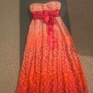 BCBG MaxAzria Gown
